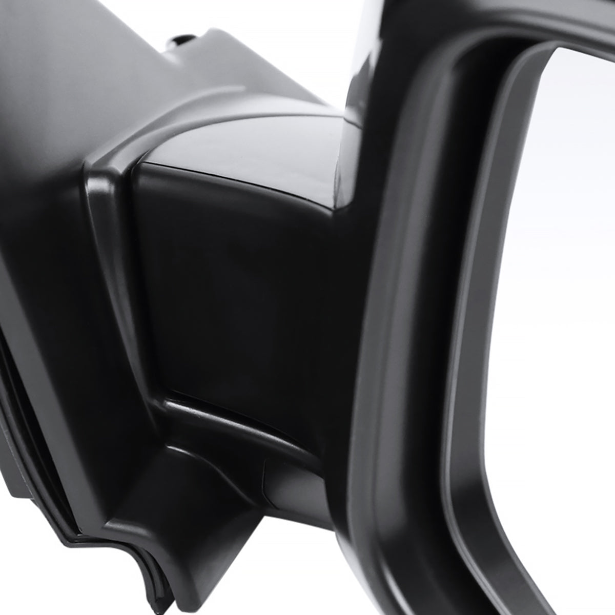 2016-2018 Honda Civic Glossy Black 3-Pin Power Adjustable Side Mirror - Passenger Side Only