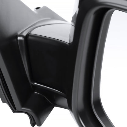 2016-2018 Honda Civic Glossy Black 3-Pin Power Adjustable Side Mirror - Passenger Side Only