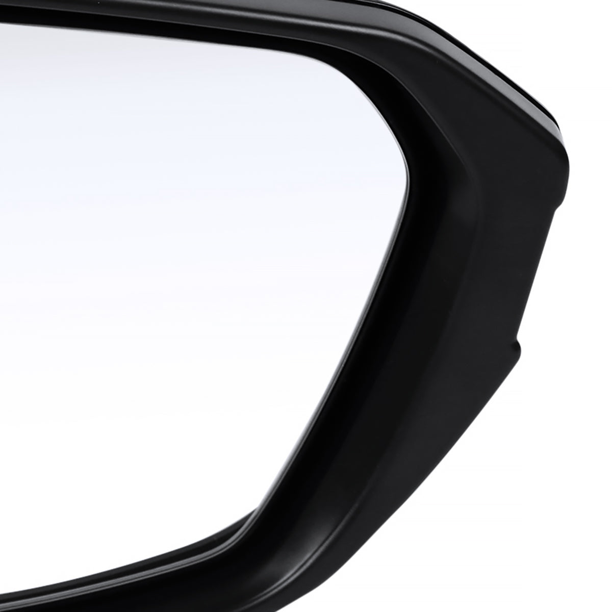 2016-2018 Honda Civic Glossy Black 3-Pin Power Adjustable Side Mirror - Passenger Side Only