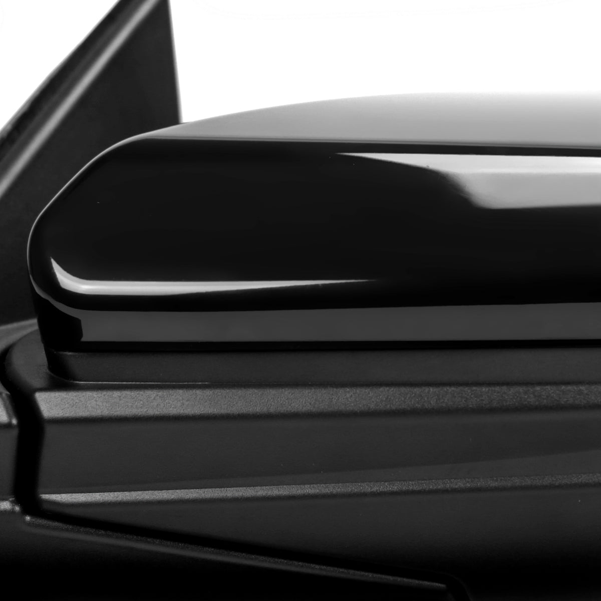2016-2020 Honda Civic Driver/Left 3-Pin Glossy Black Power Adjustable Side Mirror