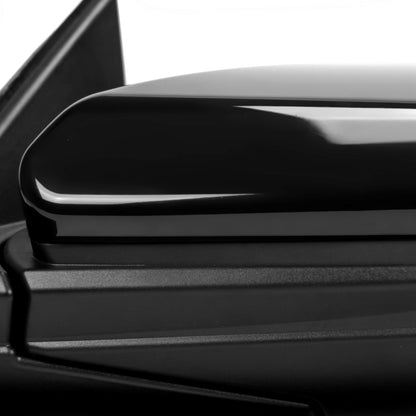 2016-2020 Honda Civic Driver/Left 3-Pin Glossy Black Power Adjustable Side Mirror