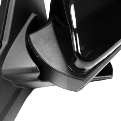 2016-2020 Honda Civic Driver/Left 3-Pin Glossy Black Power Adjustable Side Mirror