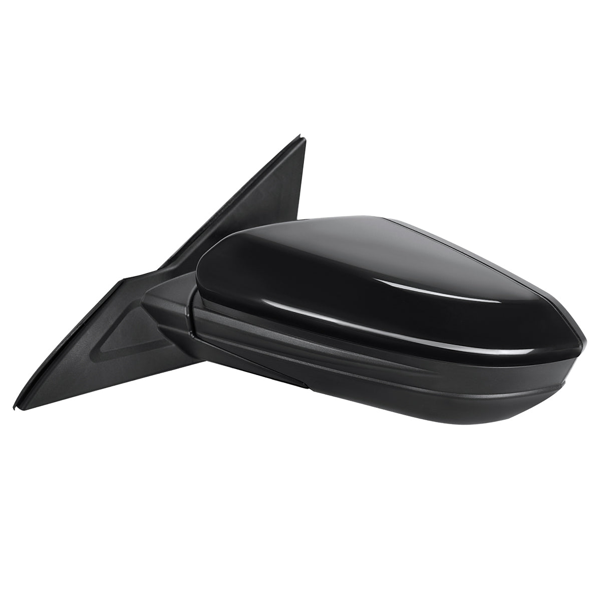 2016-2020 Honda Civic Driver/Left 3-Pin Glossy Black Power Adjustable Side Mirror