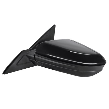 2016-2020 Honda Civic Driver/Left 3-Pin Glossy Black Power Adjustable Side Mirror