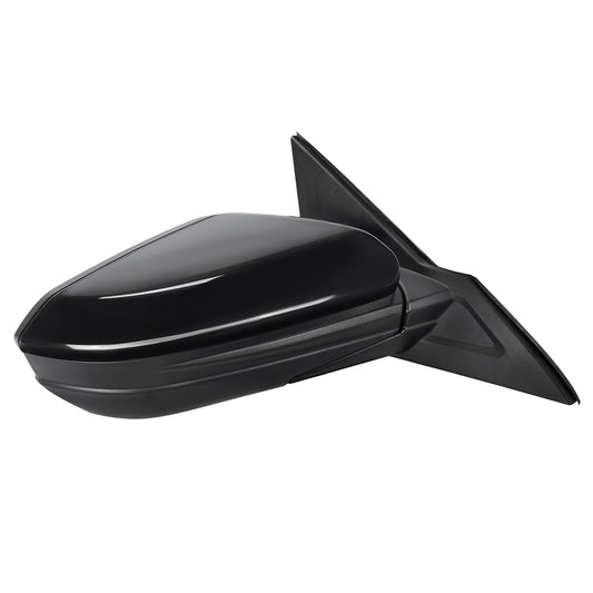 2016-2020 Honda Civic Passenger/Right 3-Pin Glossy Black Power Adjustable Side Mirror