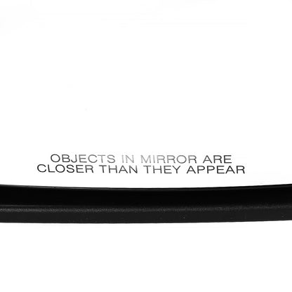 2003-2006 Ford Expedition Matte Black Power Adjustable & Heated Side Mirrors w/ LED Turn Signal Lights