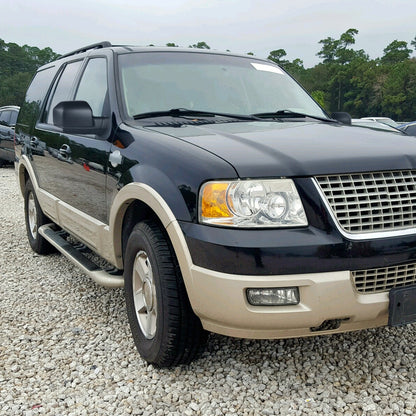 2003-2006 Ford Expedition Matte Black Power Adjustable & Heated Side Mirrors w/ LED Turn Signal Lights