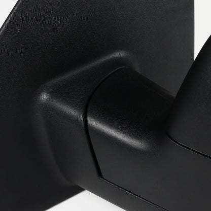 2004-2006 Ford F-150 Black Manual Adjustable Side Mirror - Driver Side Only