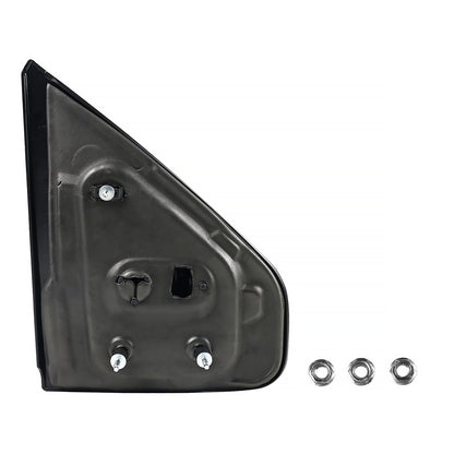 2004-2006 Ford F-150 Black Manual Adjustable Side Mirror - Driver Side Only