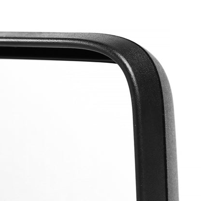 2004-2006 Ford F-150 Black Manual Adjustable Side Mirror - Passenger Side Only
