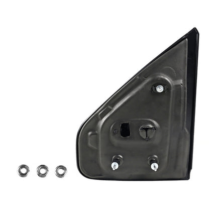 2004-2006 Ford F-150 Black Manual Adjustable Side Mirror - Passenger Side Only