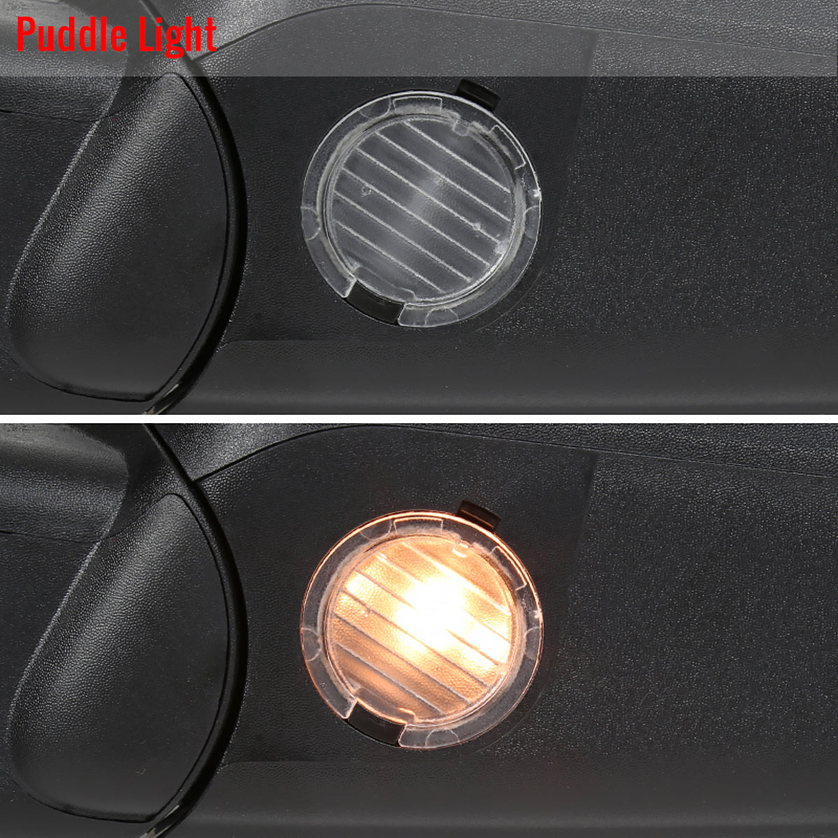 2007-2014 Ford F-150 Chrome Power Adjustable & Heated Side Mirror w/ LED Amber Turn Signal & Puddle Light - Passenger Side Only