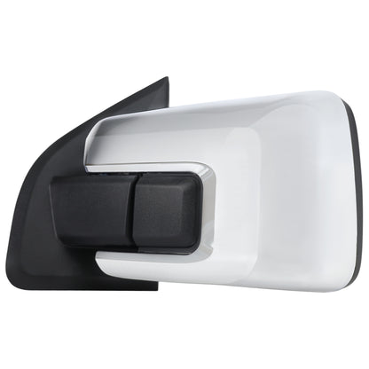 2021-2025 Ford F-150 Chrome Power Adjustable, Manual Fold & Heated Side Mirror - Driver Side Only