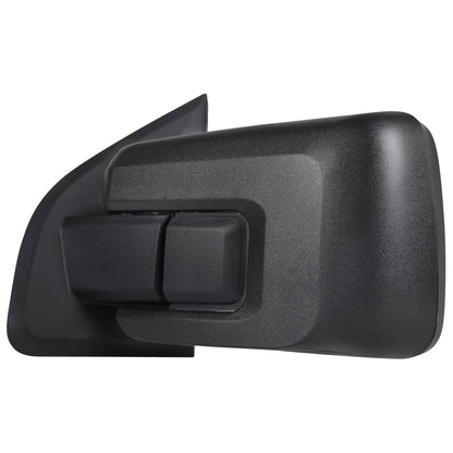 2021-2025 Ford F-150 Black Power Adjustable, Manual Fold & Heated Side Mirror - Driver Side Only