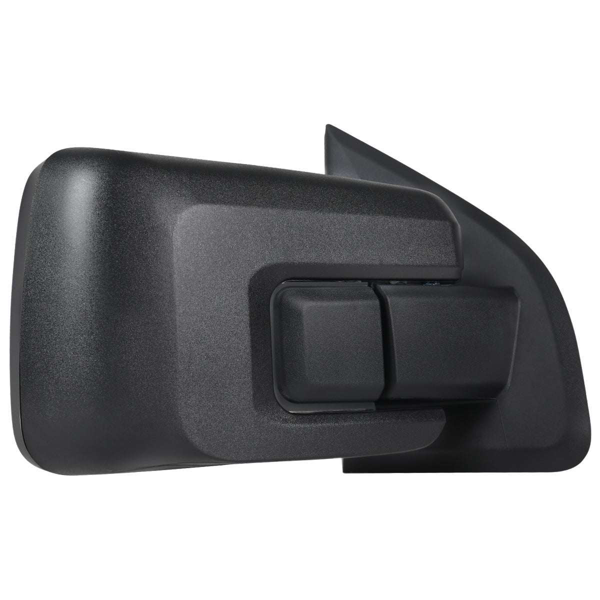 2021-2025 Ford F-150 Black Power Adjustable, Manual Fold & Heated Side Mirror w/ t Temperature Sensor - Passenger Side Only