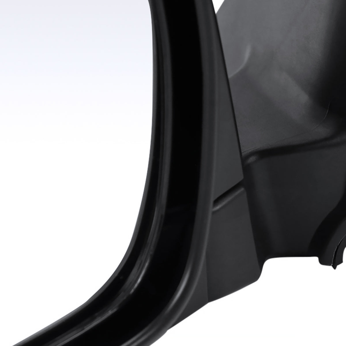 2008-2013 Toyota Highlander 5-Pin Power Adjustable & Heated Side Mirror - Driver Side Only