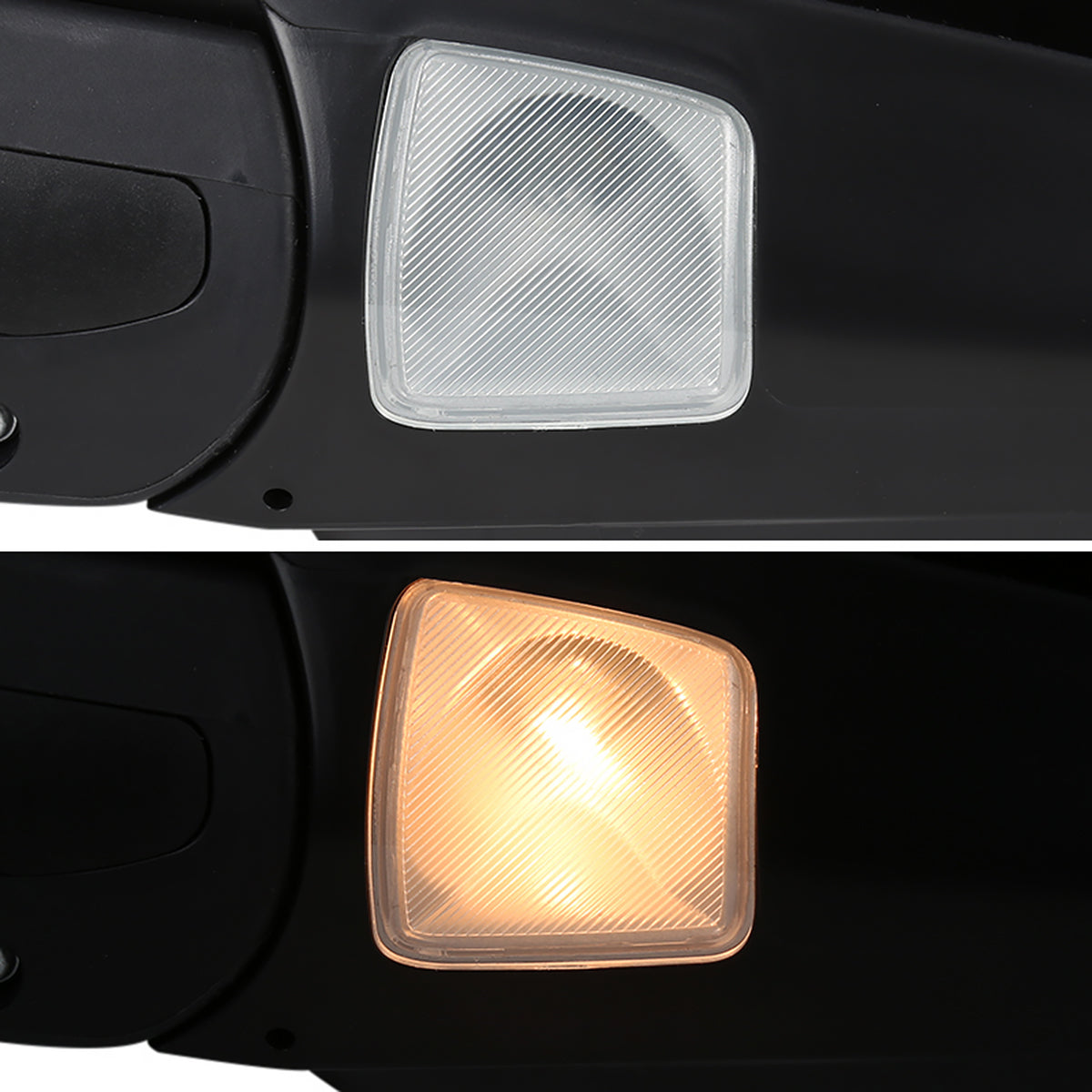 2008-2013 Toyota Highlander 7-Pin Power Adjustable & Heated Side Mirror w/ LED Puddle Light - Driver Side Only
