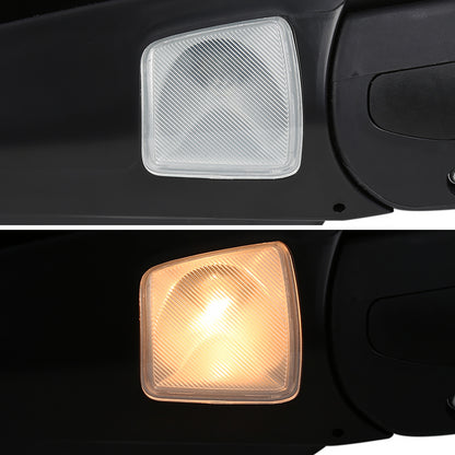 2008-2013 Toyota Highlander 7-Pin Power Adjustable & Heated Side Mirror w/ LED Puddle Light - Passenger Side Only