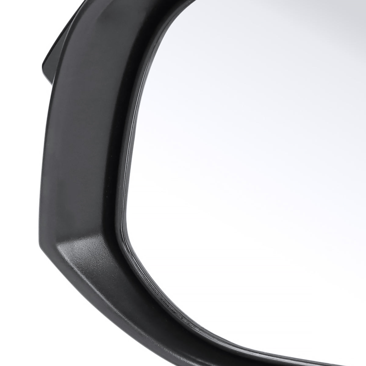 2014-2016 Toyota Highlander Glossy Black 5-Pin Power Adjustable Side Mirror w/ LED Turn Signal Light - Driver Side Only