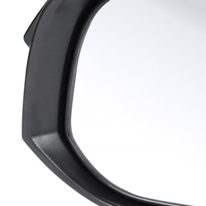 2014-2016 Toyota Highlander Glossy Black 5-Pin Power Adjustable Side Mirror w/ LED Turn Signal Light - Driver Side Only