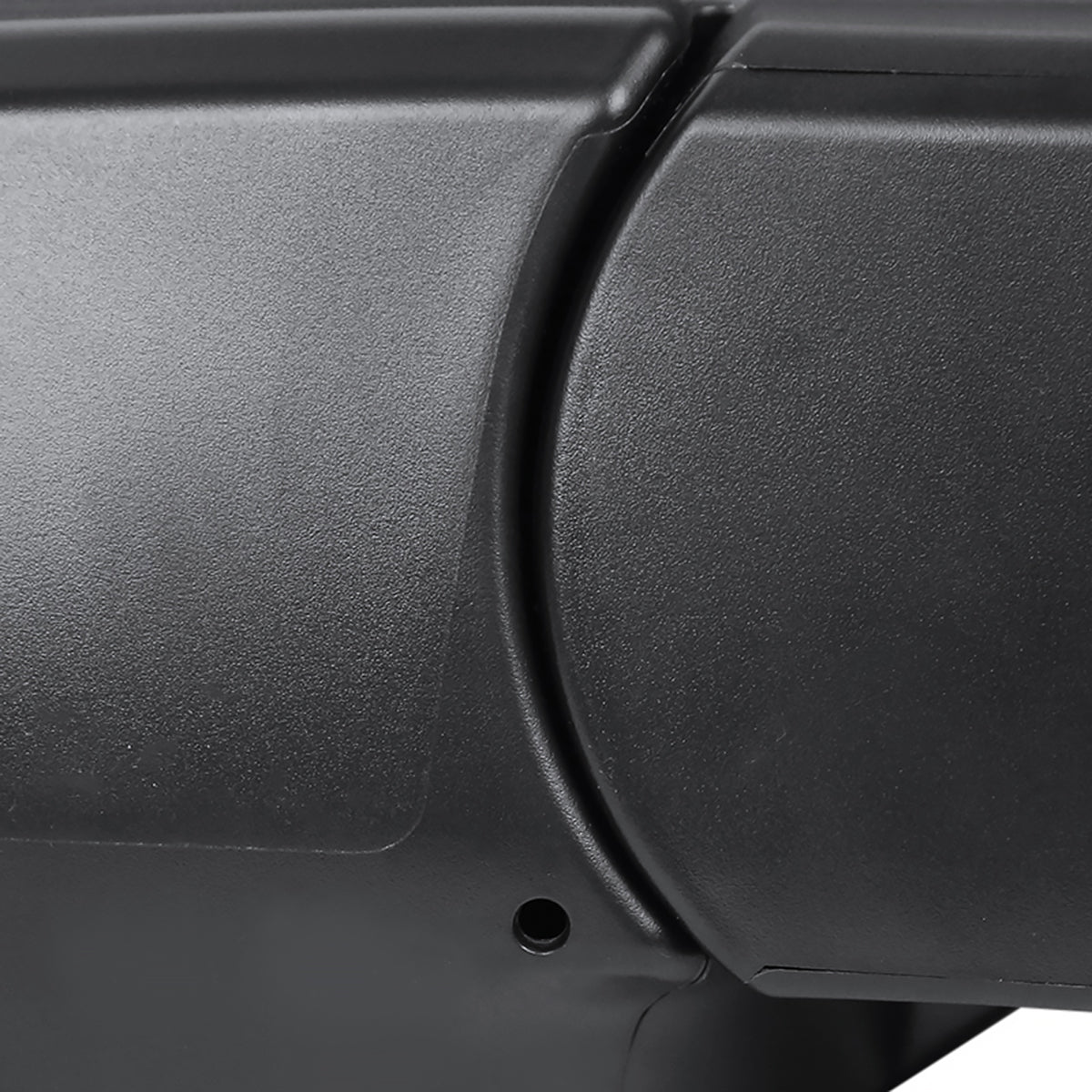 2014-2016 Toyota Highlander Glossy Black 5-Pin Power Adjustable Side Mirror w/ LED Turn Signal Light - Passenger Side Only