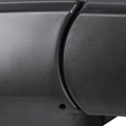 2014-2016 Toyota Highlander Glossy Black 5-Pin Power Adjustable Side Mirror w/ LED Turn Signal Light - Passenger Side Only
