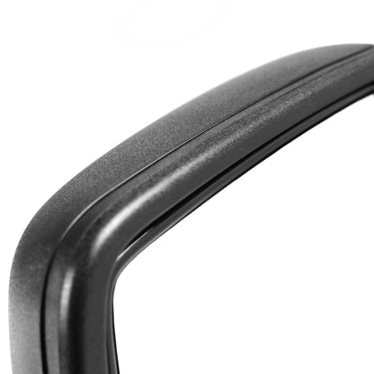 2009-2018 Dodge RAM 1500 / 2019-2021 RAM 1500 Classic Black Manual Adjustable Side Mirror - Driver Side Only