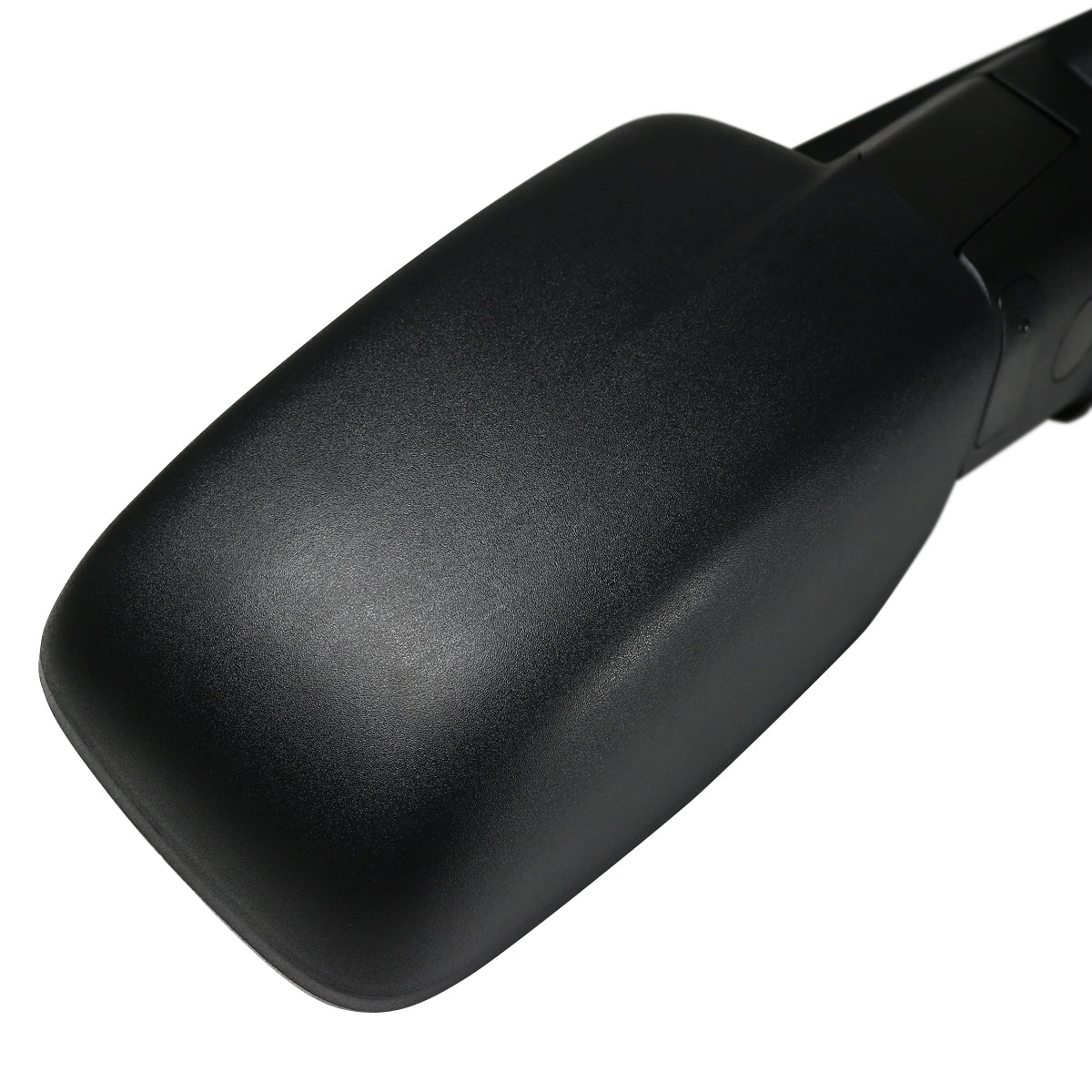 2009-2018 Dodge RAM 1500 / 2019-2021 RAM 1500 Classic Black Manual Adjustable Side Mirror - Passenger Side Only