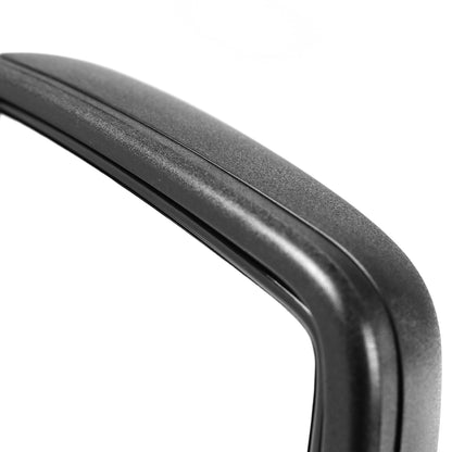 2009-2018 Dodge RAM 1500 / 2019-2021 RAM 1500 Classic Black Manual Adjustable Side Mirror - Passenger Side Only