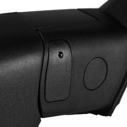 2009-2018 Dodge RAM 1500 / 2019-2021 RAM 1500 Classic Black Manual Adjustable Side Mirror - Passenger Side Only