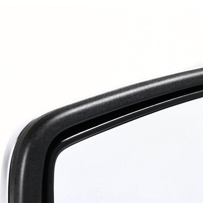 2009-2012 Dodge RAM Chrome Power Adjustable & Heated Side Mirror w/ LED Turn Signal & Puddle Light - Driver Side Only