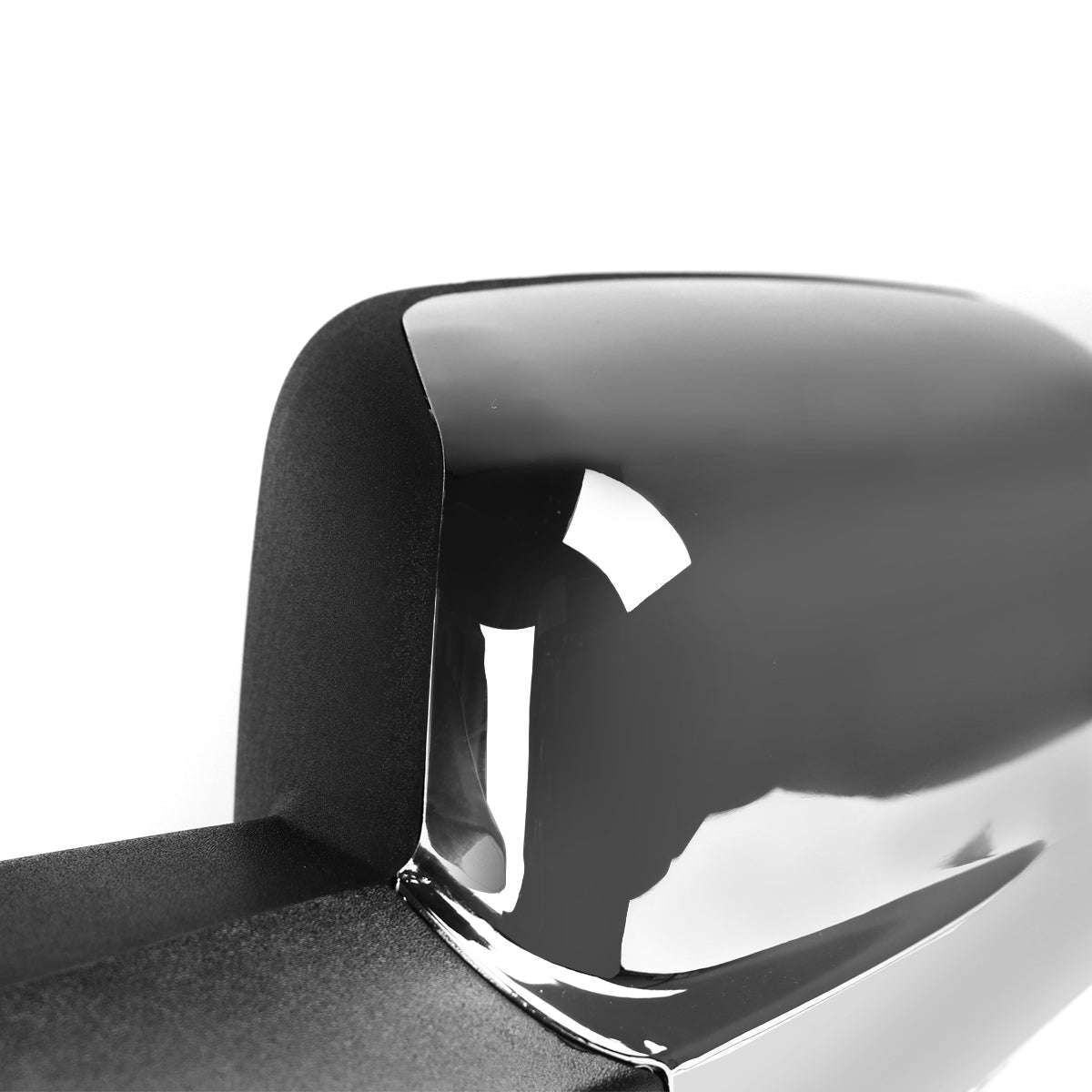 2009-2012 Dodge RAM Chrome Power Adjustable & Heated Side Mirror w/ LED Turn Signal & Puddle Light - Driver Side Only