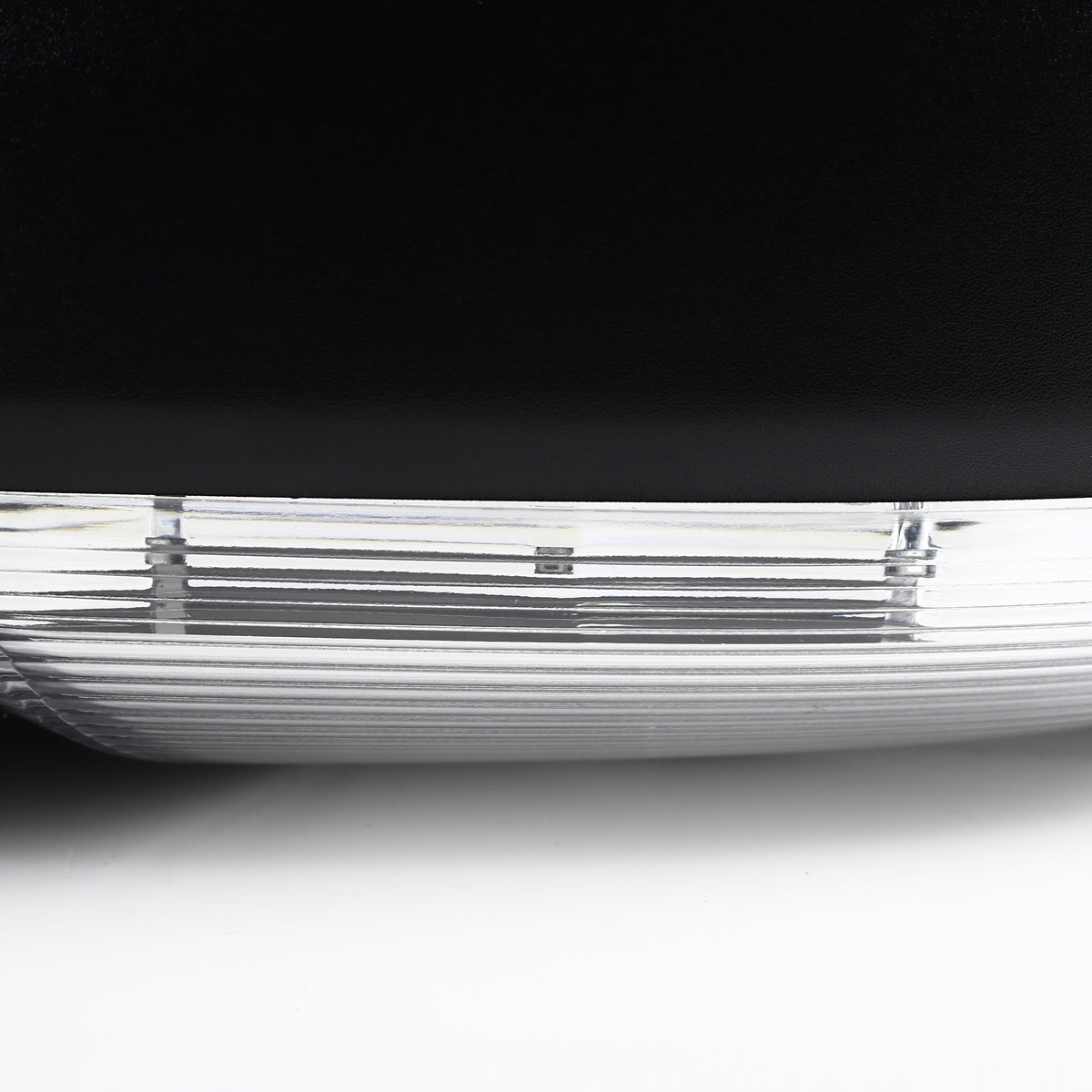 2009-2012 Dodge RAM Black Power Adjustable & Heated Side Mirror w/ LED Turn Signal & Puddle Light - Driver Side Only