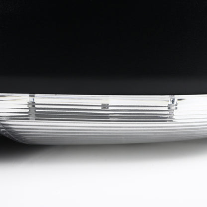 2009-2012 Dodge RAM Black Power Adjustable & Heated Side Mirror w/ LED Turn Signal & Puddle Light - Driver Side Only
