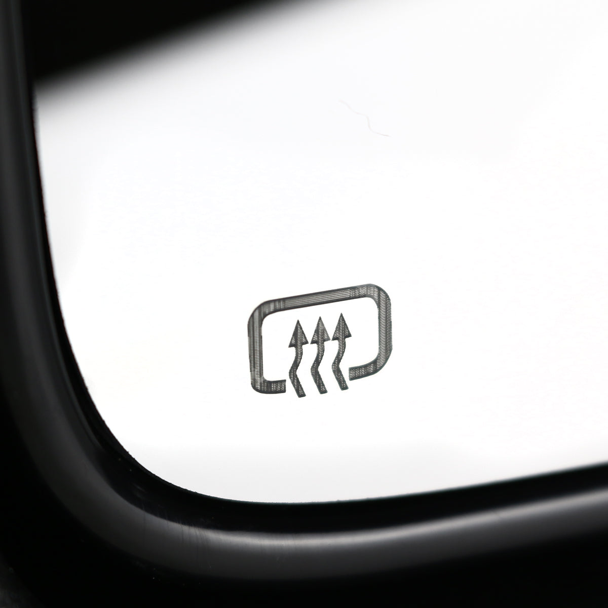 2009-2012 Dodge RAM Black Power Adjustable & Heated Side Mirror w/ LED Turn Signal & Puddle Light - Passenger Side Only