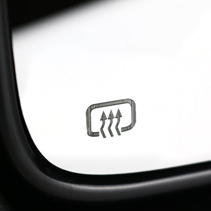 2009-2012 Dodge RAM Black Power Adjustable & Heated Side Mirror w/ LED Turn Signal & Puddle Light - Passenger Side Only