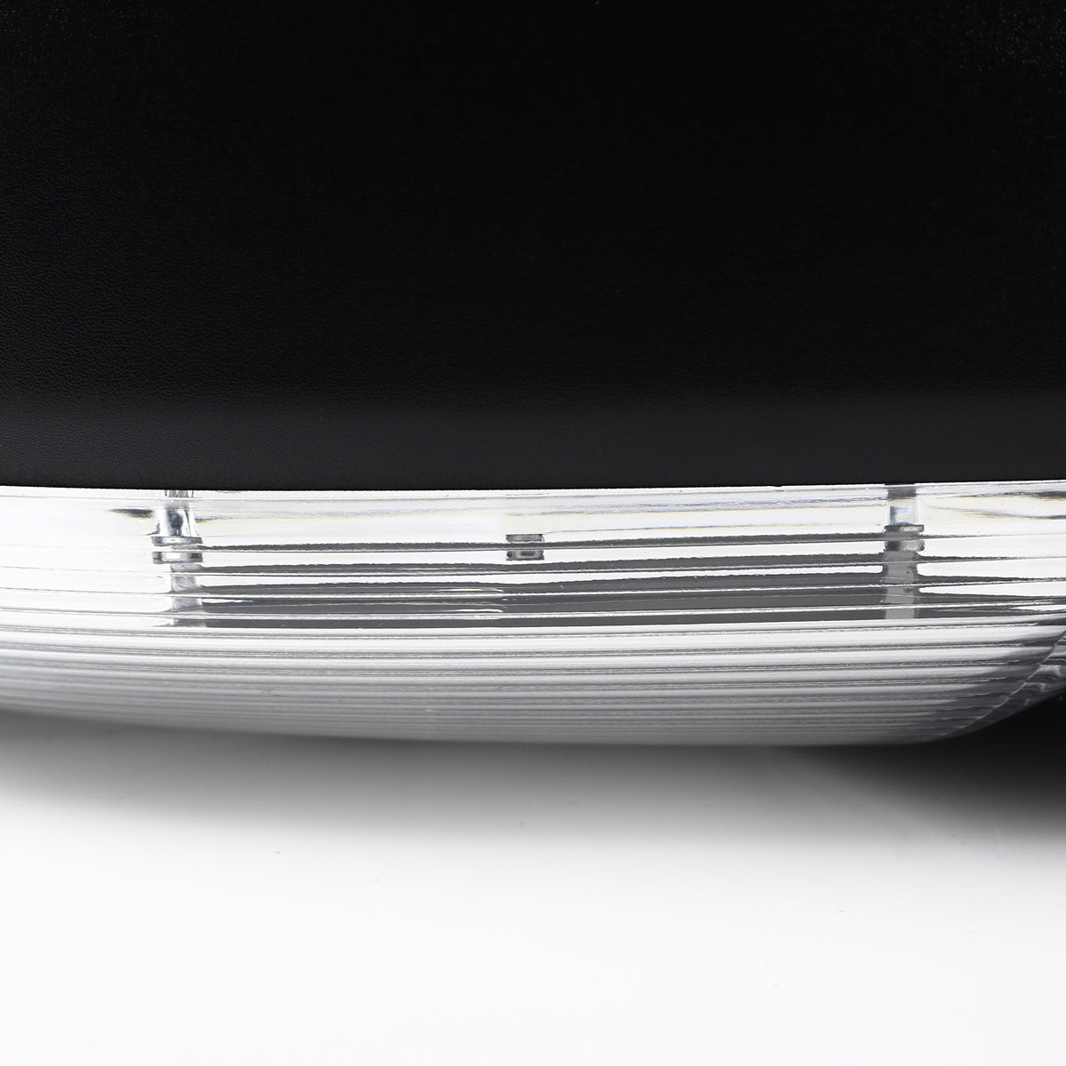 2009-2012 Dodge RAM Black Power Adjustable & Heated Side Mirror w/ LED Turn Signal & Puddle Light - Passenger Side Only