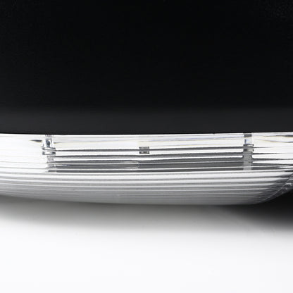 2009-2012 Dodge RAM Black Power Adjustable & Heated Side Mirror w/ LED Turn Signal & Puddle Light - Passenger Side Only
