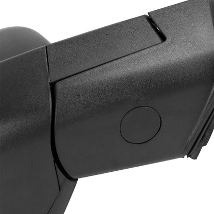 2013-2019 Dodge RAM Black Power Adjustable, Auto-Fold, & Heated Side Mirror w/ LED Turn Signal & Puddle Light - Passenger Side Only