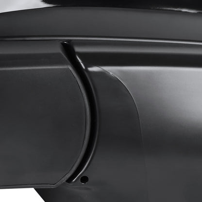 2013-2015 Toyota RAV4 Glossy Black 7-Pin Power Adjustable & Heated Side Mirror w/ LED Turn Signal Light - Driver Side Only