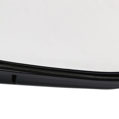 1994-1998 Chevrolet S10/1994-1998 GMC S15 Glossy Black Manual Adjustment Side Mirror - Driver Side Only