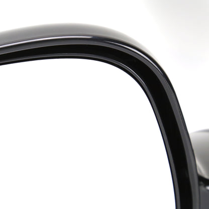 1994-1998 Chevrolet S10/1994-1998 GMC S15 Glossy Black Manual Adjustment Side Mirror - Passenger Side Only