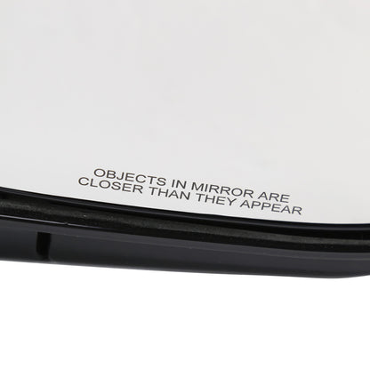 1994-1998 Chevrolet S10/1994-1998 GMC S15 Glossy Black Manual Adjustment Side Mirror - Passenger Side Only