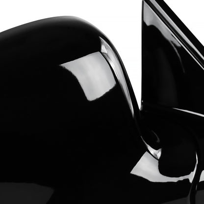 1994-1998 Chevrolet Blazer/ Isuzu Hombre/ GMC Jimmy/Sonoma Glossy Black Manual Adjustable Side Mirror - Passenger Side Only