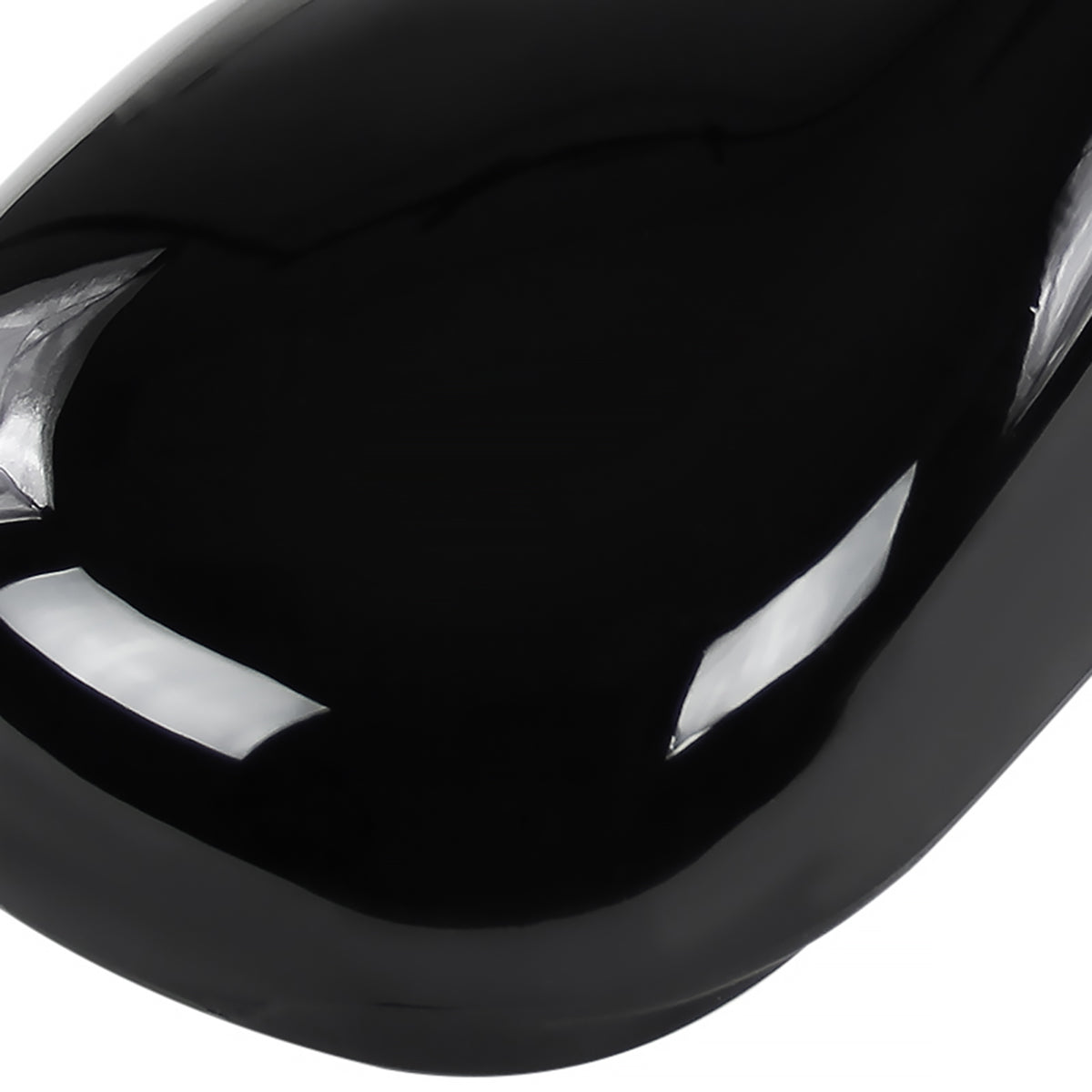 1994-1998 Chevrolet Blazer/ Isuzu Hombre/ GMC Jimmy/Sonoma Glossy Black Manual Adjustable Side Mirror - Passenger Side Only