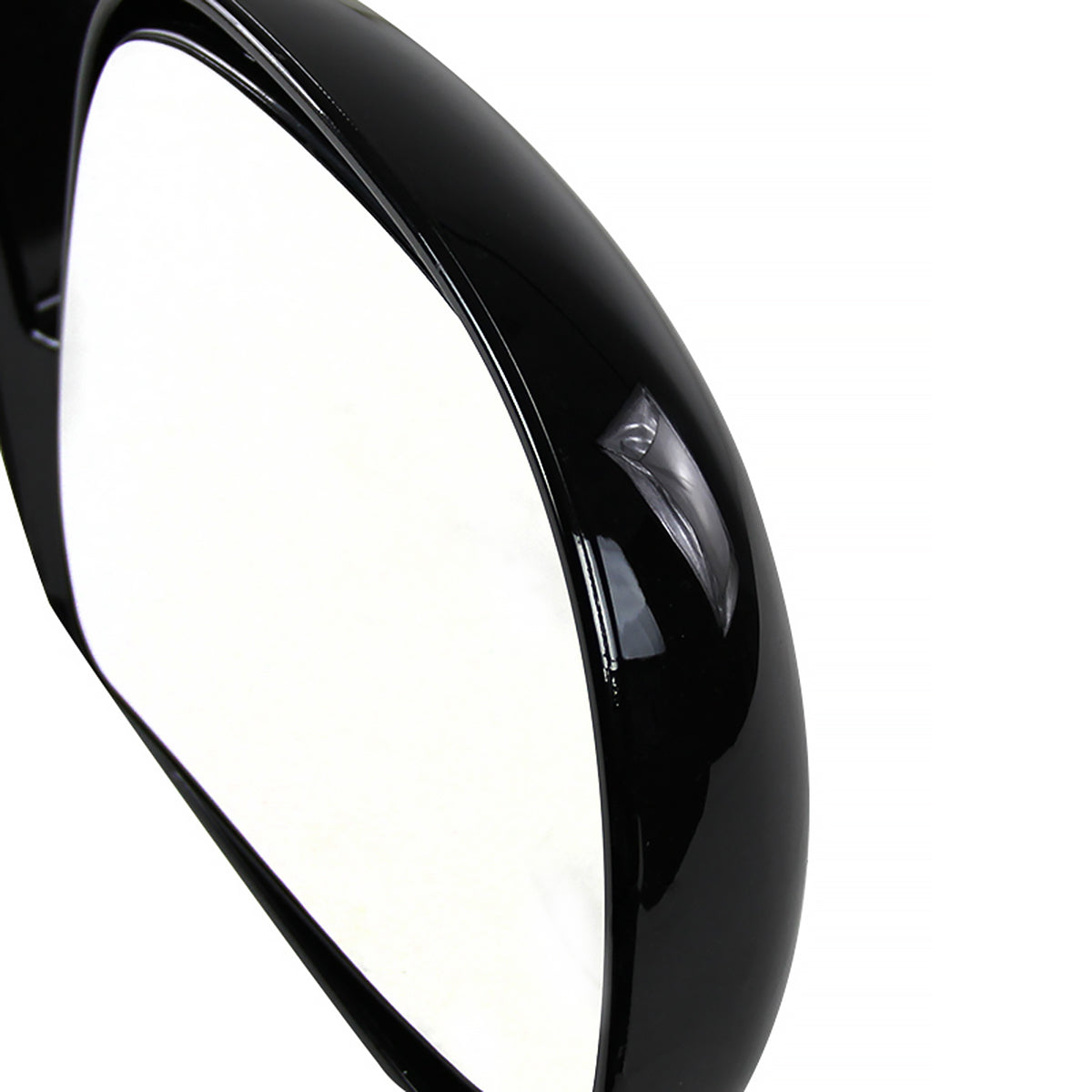 1994-1998 Chevrolet Blazer/ Isuzu Hombre/ GMC Jimmy/Sonoma Glossy Black Manual Adjustable Side Mirror - Passenger Side Only