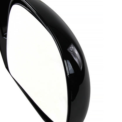 1994-1998 Chevrolet Blazer/ Isuzu Hombre/ GMC Jimmy/Sonoma Glossy Black Manual Adjustable Side Mirror - Passenger Side Only