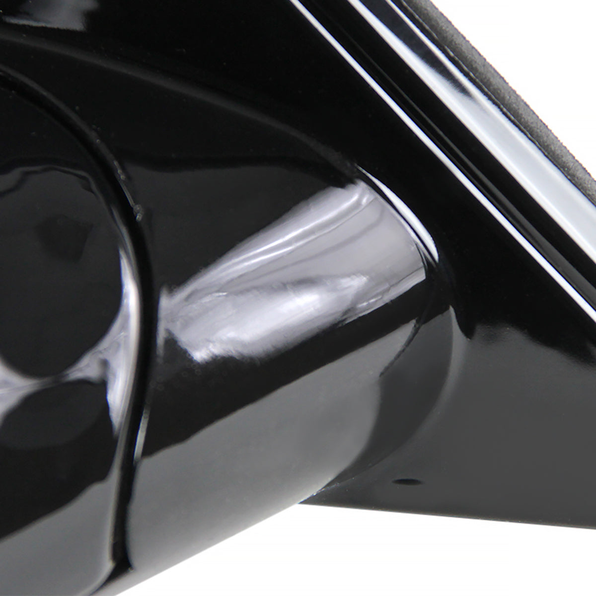1994-1998 Chevrolet Blazer/ Isuzu Hombre/ GMC Jimmy/Sonoma Glossy Black Manual Adjustable Side Mirror - Passenger Side Only