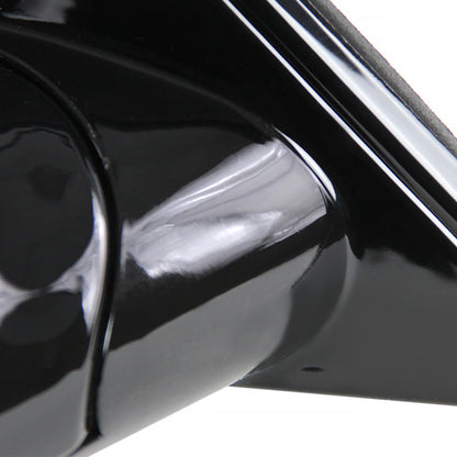 1994-1998 Chevrolet Blazer/ Isuzu Hombre/ GMC Jimmy/Sonoma Glossy Black Manual Adjustable Side Mirror - Passenger Side Only