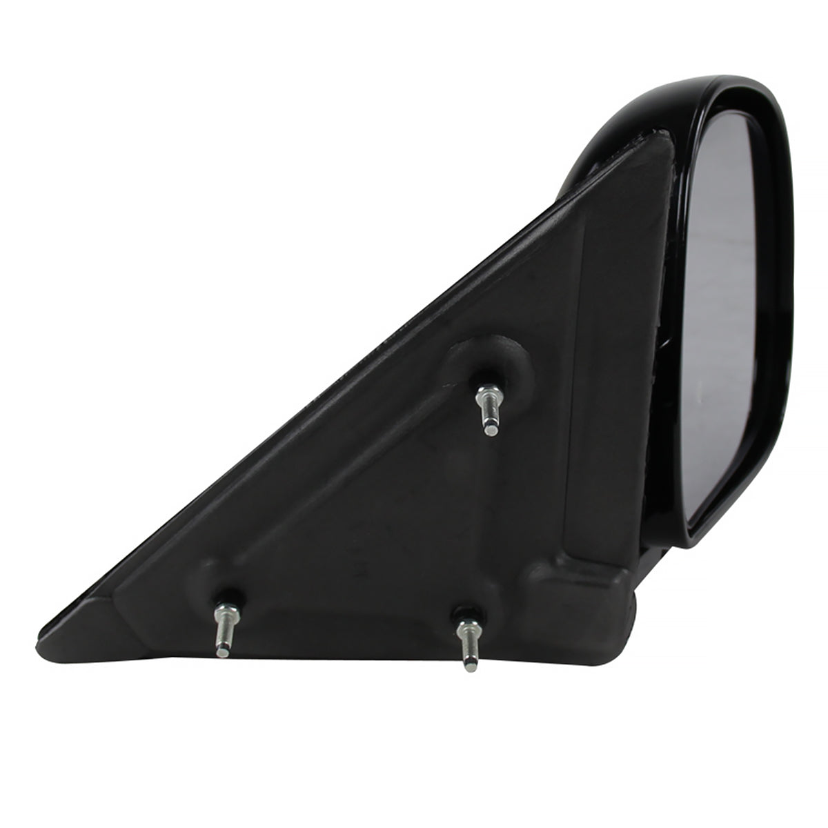 1994-1998 Chevrolet Blazer/ Isuzu Hombre/ GMC Jimmy/Sonoma Glossy Black Manual Adjustable Side Mirror - Passenger Side Only